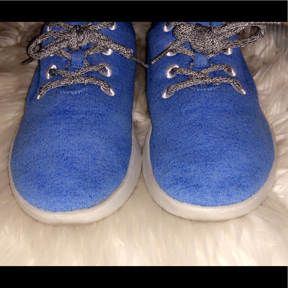 ALLBIRDS Blue Men’s Wool Runner Sneaker - Picture 3 of 7